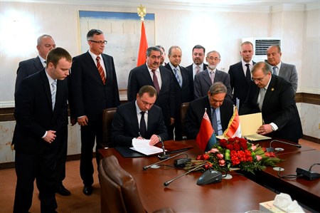 Iraq Signs New Investment Agreement with Belarus