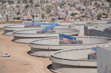 افتتاح مشروع ماء الرصافة الكبير بكلفة اكثر من ترليون و131 مليار دينار عراقي