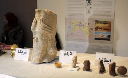 Return of antique artifacts have been celebrated by Iraqis