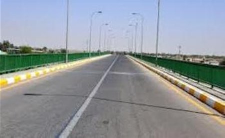 الإعمار توقع عقداً لاعادة اعمار وتأهيل جسر المثنى في بغداد بتمويل من البنك الدولي