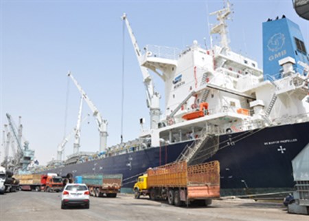Project has been proposed to increase the area Abu Floos port of Iraq