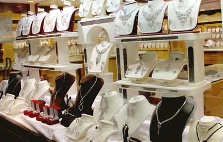 Iraq holds second position in importing Turkish jewelries