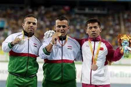 يونامي تهنىء الرياضيين العراقيين لفوزهم في الالعاب البارالمبية في ريو