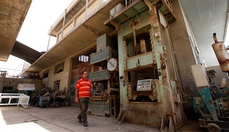 Small Iraqi businesses are ripped off by lenders in Iraq