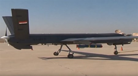 Iraq releases video of new Chinese made drone