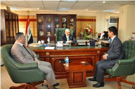 Chinese Companies Showed Interest in Communication Sector of Iraq